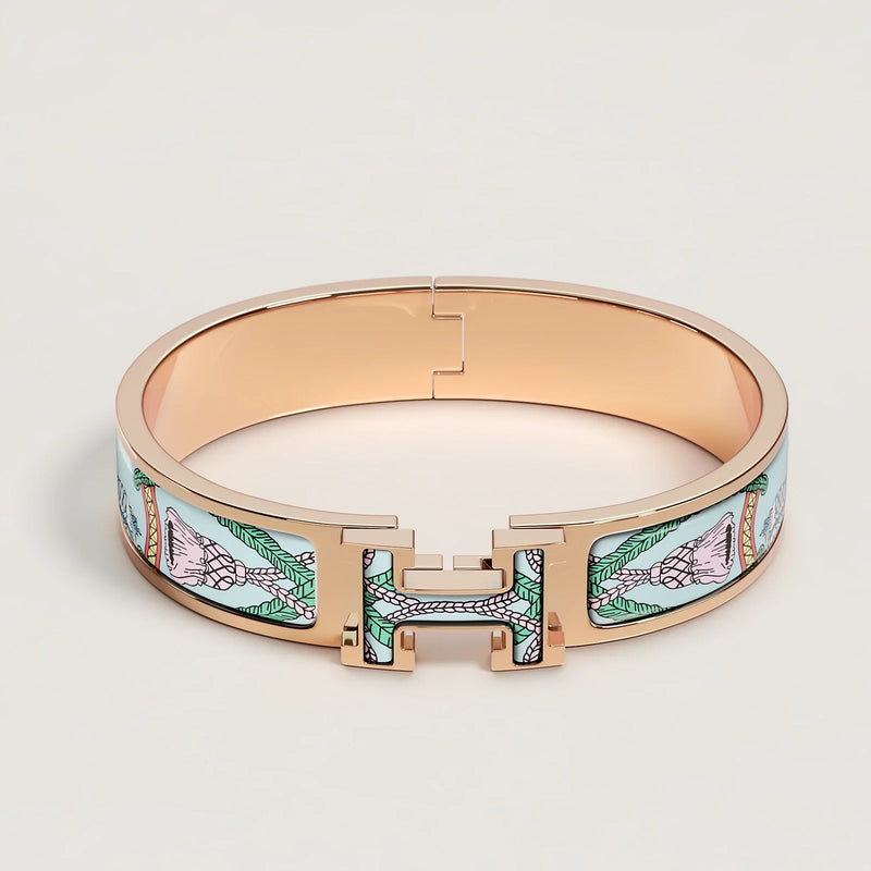 Hermès - Bracelet Clic H Grand Apparat II