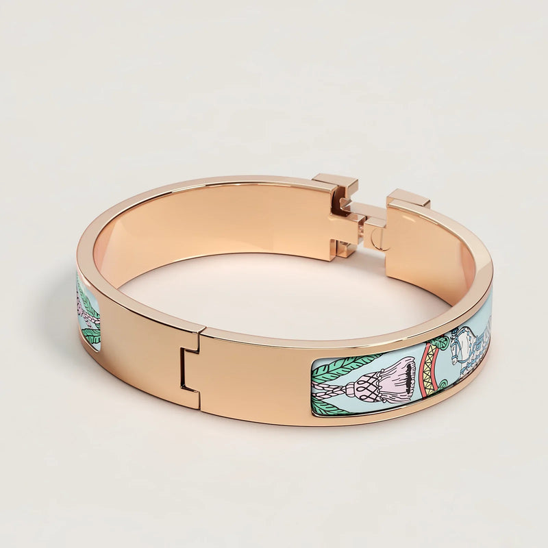 Hermès - Bracelet Clic H Grand Apparat II