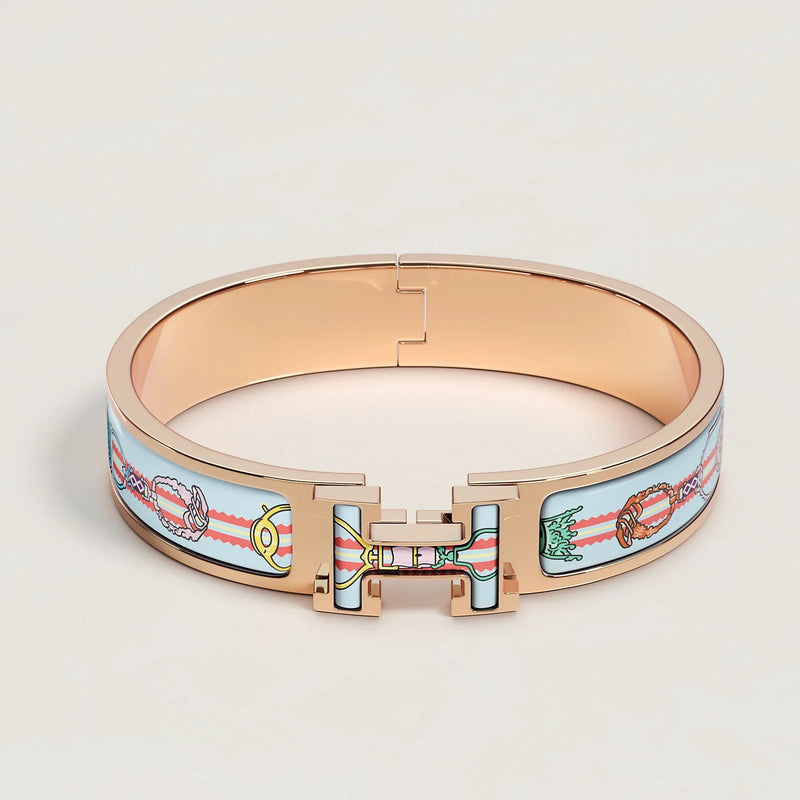 Hermès - Bracelet Clic H Etriers I