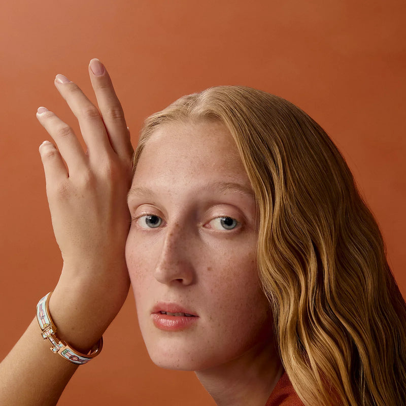 Hermès - Bracelet Clic H Etriers I