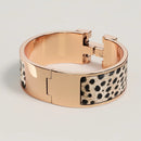 Hermès - Bracelet Clic Clac H Acinonyx Jubatus