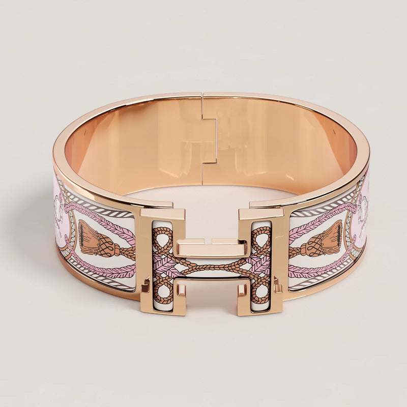 Hermès - Bracelet Clic Clac H Grand Apparat