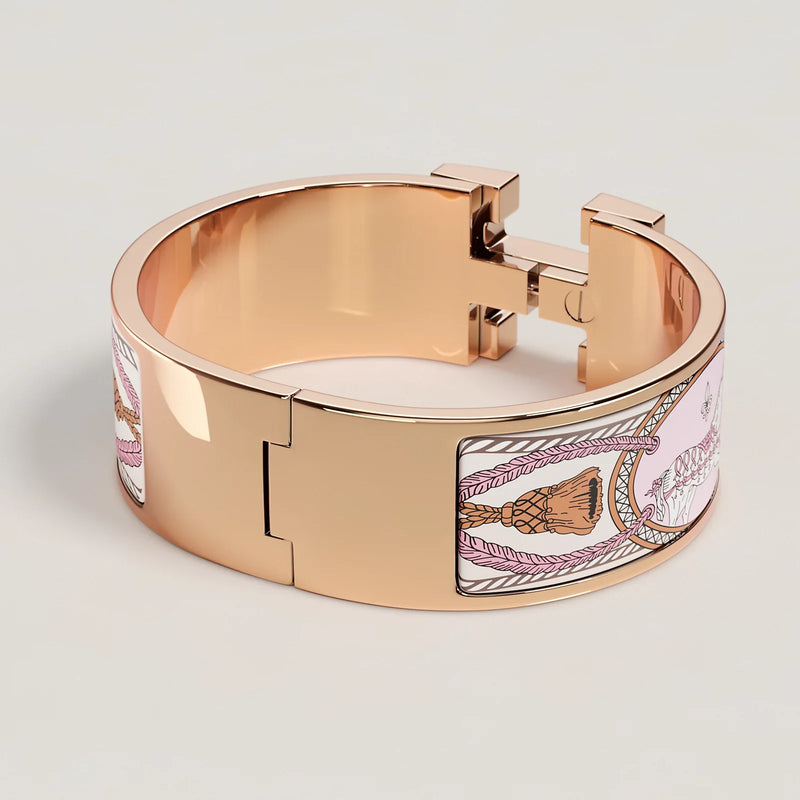 Hermès - Bracelet Clic Clac H Grand Apparat