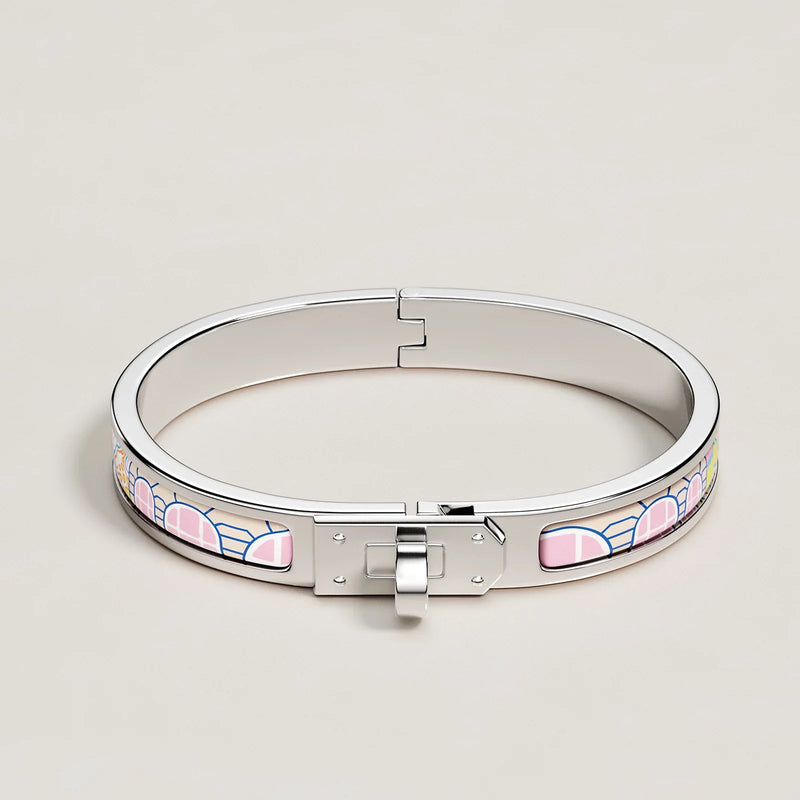 Hermès - Bracelet Mini Clic Kelly Faubourg City