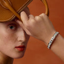 Hermès - Bracelet Mini Clic Kelly Petits Cœurs