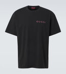 GUCCI - T-SHIRT EN JERSEY DE COTON IMPRIMÉ