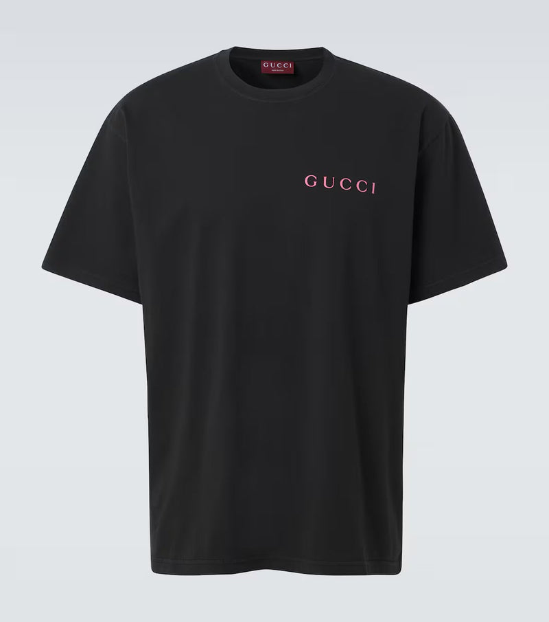 GUCCI - T-SHIRT EN JERSEY DE COTON IMPRIMÉ