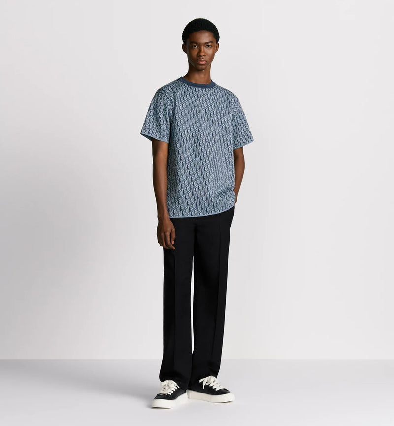 Dior - T-shirt Dior Oblique Coupe Relax