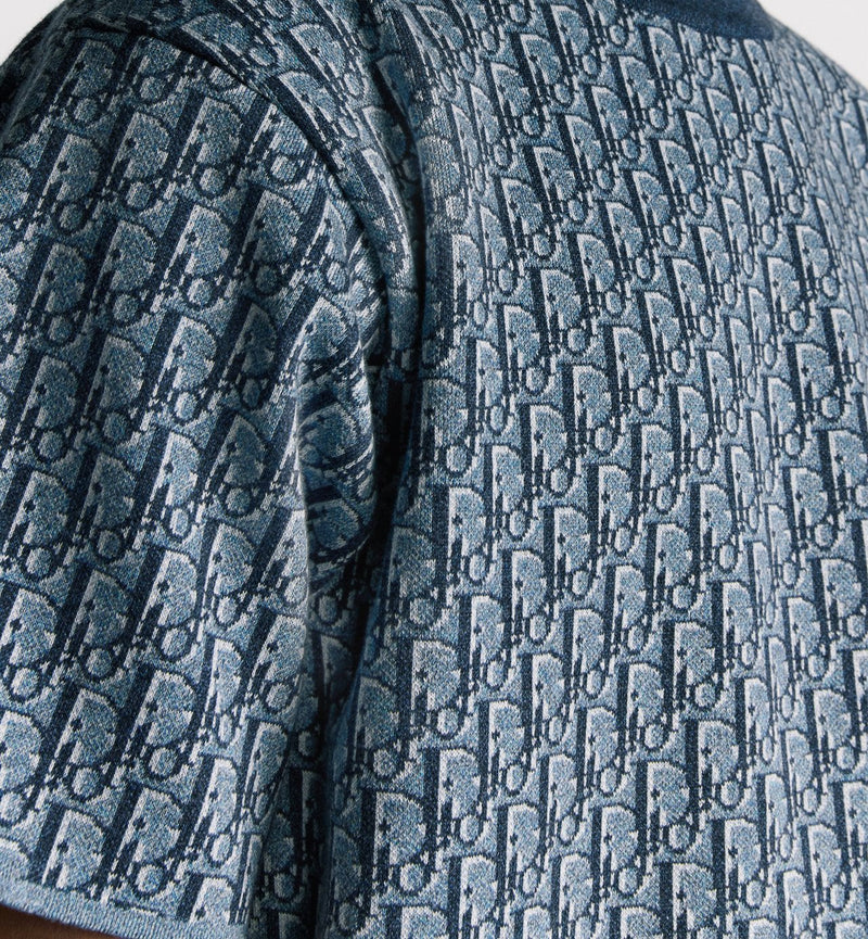 Dior - T-shirt Dior Oblique Coupe Relax