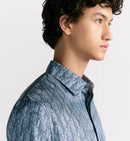 Dior - Chemise à manches courtes Dior Oblique