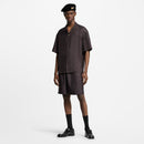 Louis Vuitton - Ensemble SHORT + CHEMISE imprimé Monogram en soie