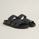 Hermès - Sandales Chypre Gris Orage