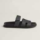 Hermès - Sandales Chypre Gris Orage