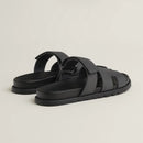 Hermès - Sandales Chypre Gris Orage