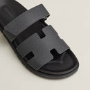 Hermès - Sandales Chypre Gris Orage