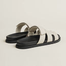 Hermès - Sandales Chypre Beige Glaise