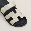 Hermès - Sandales Chypre Beige Glaise (ÉDITION LIMITÉE)