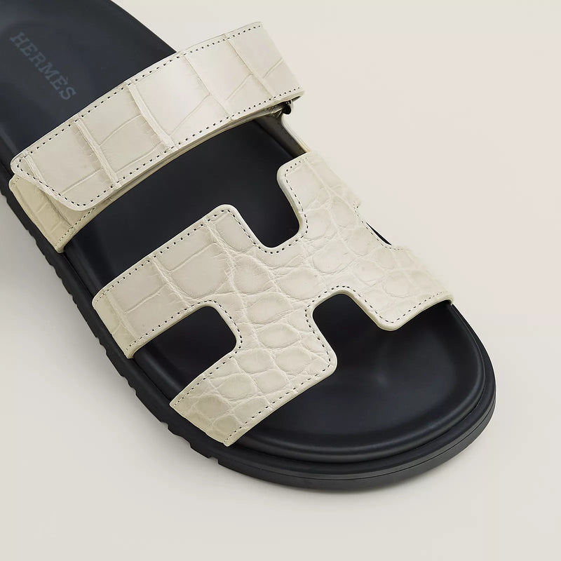 Hermès - Sandales Chypre Beige Glaise (ÉDITION LIMITÉE)