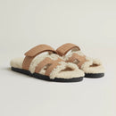 Hermès - Sandales Chypre Beige Natura / Écru (ÉDITION LIMITÉE)