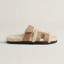 Hermès - Sandales Chypre Beige Natura / Écru (ÉDITION LIMITÉE)