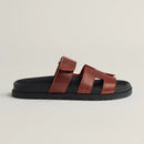 Hermès - Sandales Chypre Orange Canyon (ÉDITION LIMITÉE)