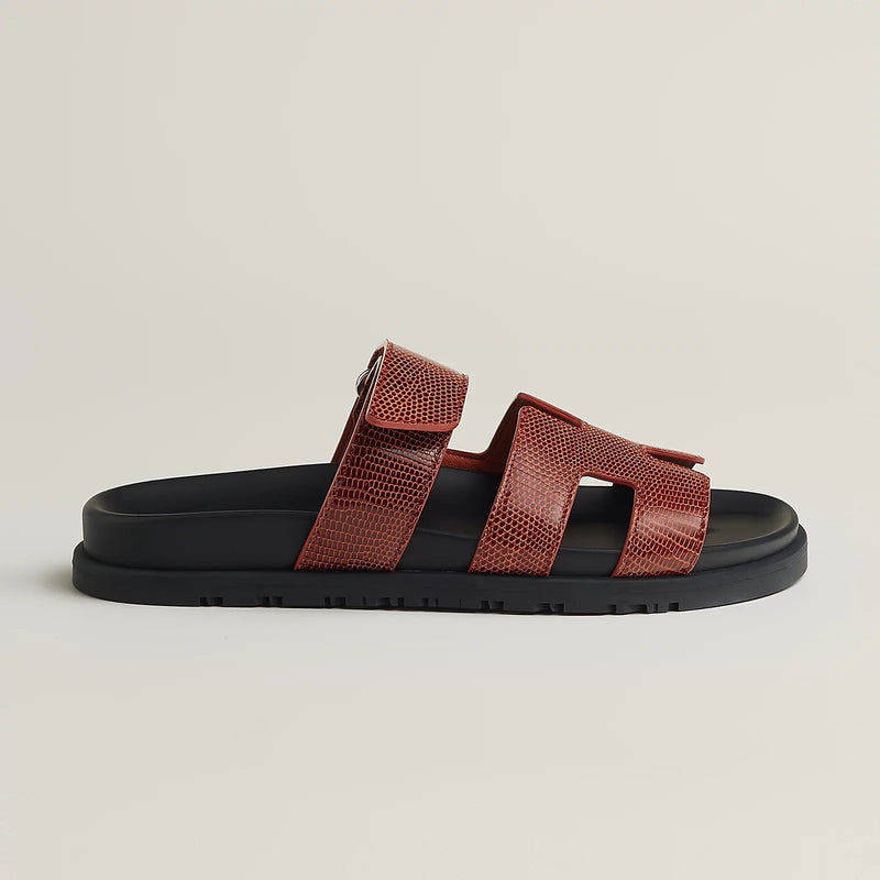 Hermès - Sandales Chypre Orange Canyon (ÉDITION LIMITÉE)