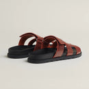 Hermès - Sandales Chypre Orange Canyon (ÉDITION LIMITÉE)