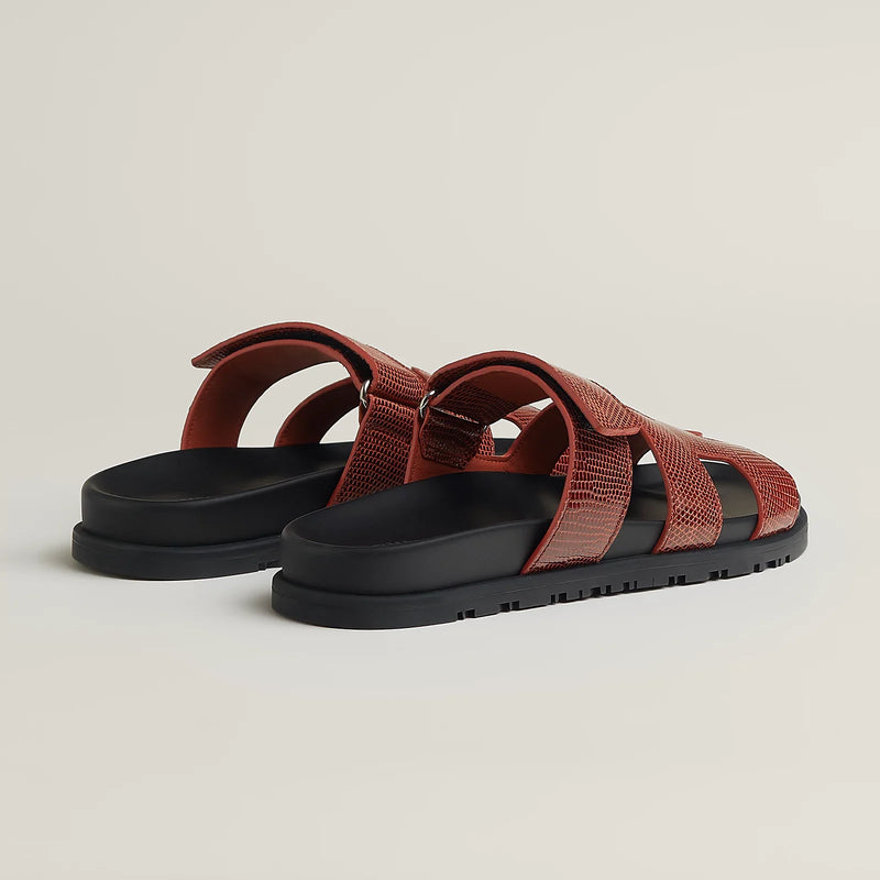 Hermès - Sandales Chypre Orange Canyon (ÉDITION LIMITÉE)