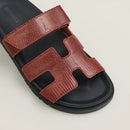 Hermès - Sandales Chypre Orange Canyon (ÉDITION LIMITÉE)