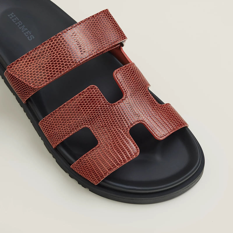 Hermès - Sandales Chypre Orange Canyon (ÉDITION LIMITÉE)