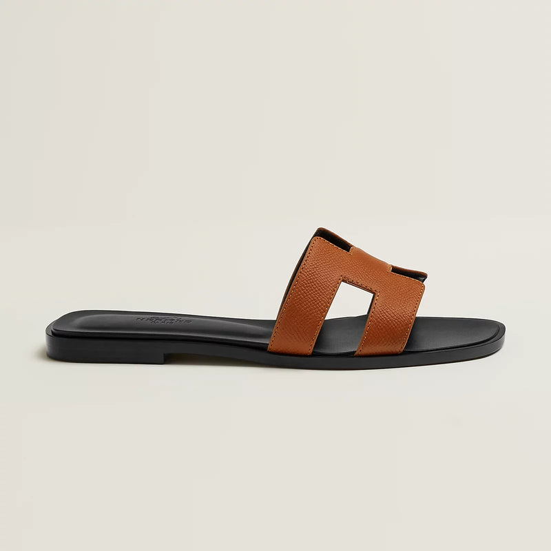 Hermès - Sandales Oran Naturel