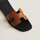 Hermès - Sandales Oran Naturel