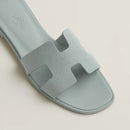 Hermès - Sandales Oran Gris Nuage