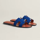 Hermès - Sandales Oran Bleu Smalt