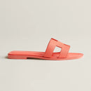 Hermès - Sandales Oran Orange Joey