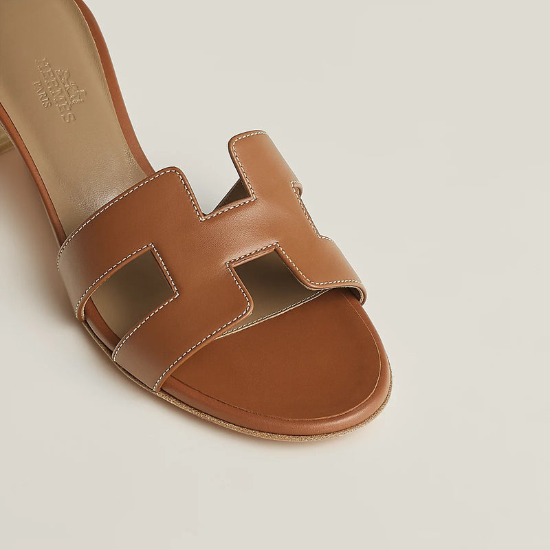 Hermès - Sandales Oasis Gold