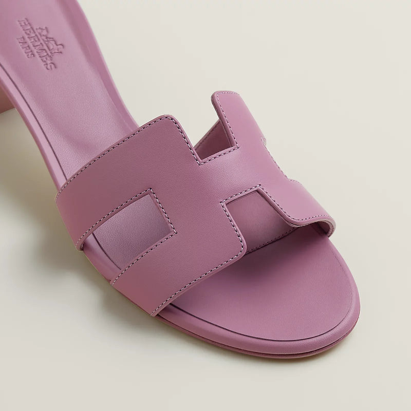 Hermès - Sandales Oasis Bruyère