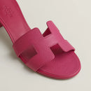 Hermès - Sandales Oasis Rose Bougainvillier