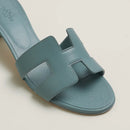 Hermès - Sandales Oasis Gris Antarctique