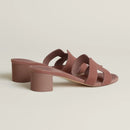 Hermès - Sandales Oasis Rose Antique