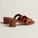 Hermès - Sandales Oasis Gold