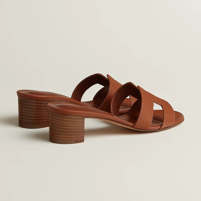 Hermès - Sandales Oasis Gold