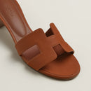 Hermès - Sandales Oasis Gold