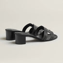 Hermès - Sandales Oasis Noir