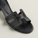 Hermès - Sandales Oasis Noir