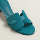 Hermès - Sandales Oasis Bleu Iroise