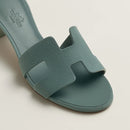 Hermès - Sandales Oasis Bleu Tonnerre