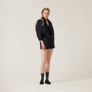 Miu Miu - Débardeur en Viscose Noir