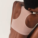 Miu Miu - Haut dos nageur Beige Chair