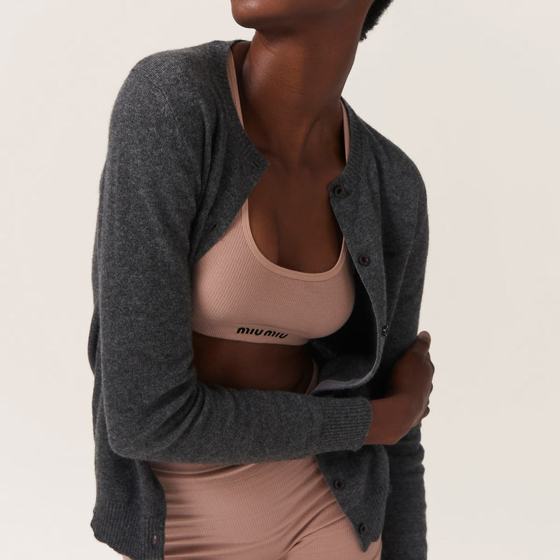 Miu Miu - Haut dos nageur Beige Chair